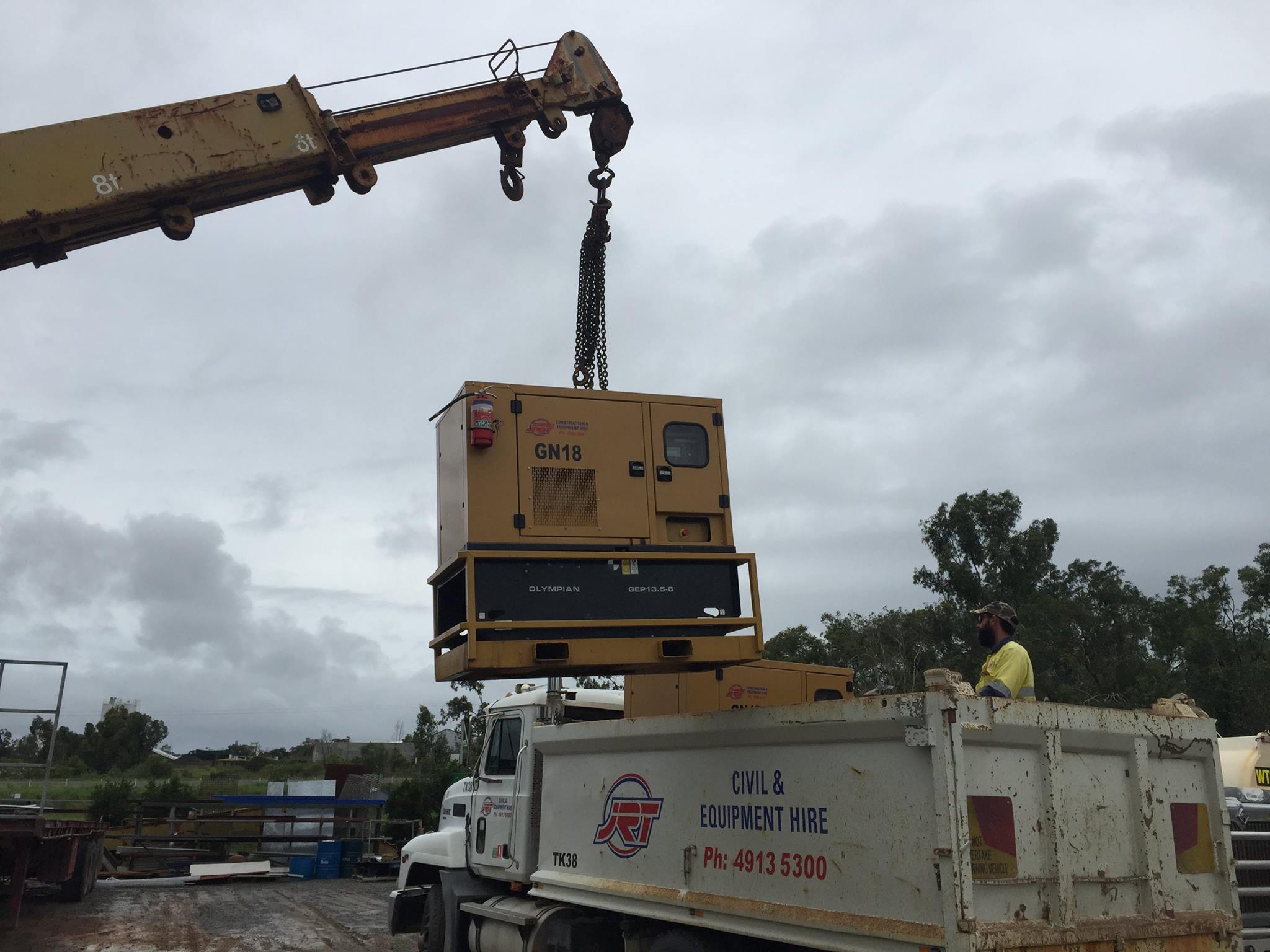 Plant Hire JRT Group